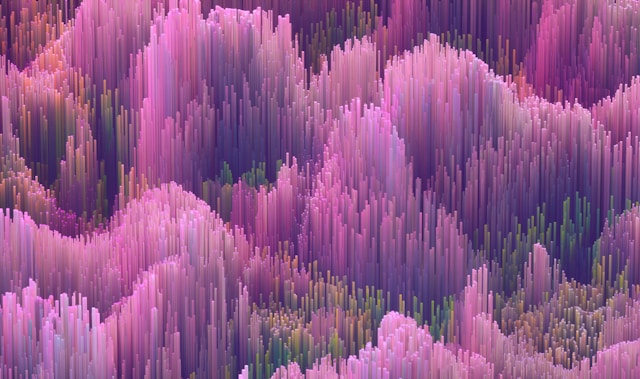 abstract lines and waves