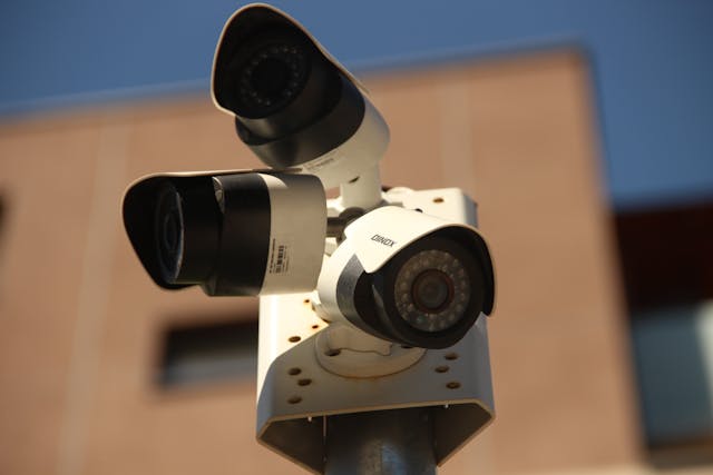 security cameras